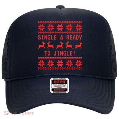 Single And Ready To Jingle Hat