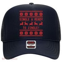 Single And Ready To Jingle Hat thumb 0