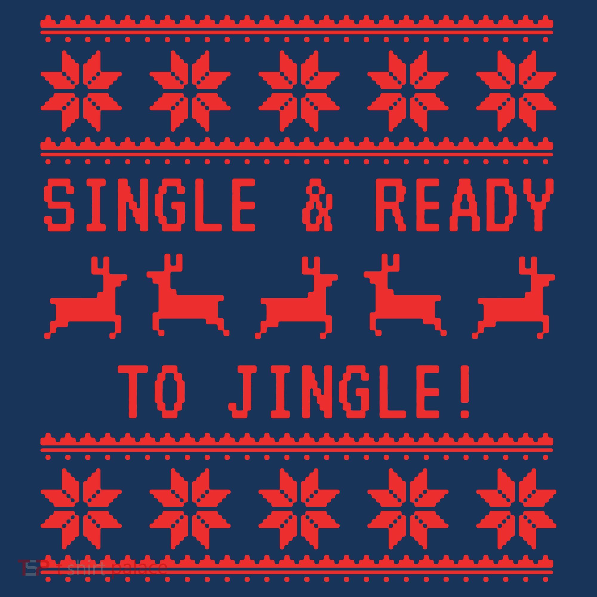 Single And Ready To Jingle Hat