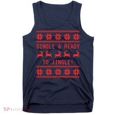 Single And Ready To Jingle Tank Top