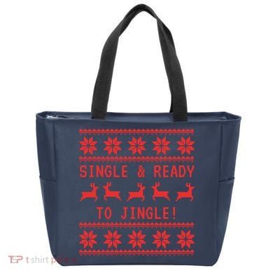 Single And Ready To Jingle Tote Bag