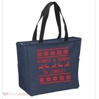 Single And Ready To Jingle Tote Bag thumb 2