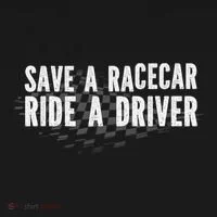 Save A Racecar Ride A Driver Bucket Hat thumb 4