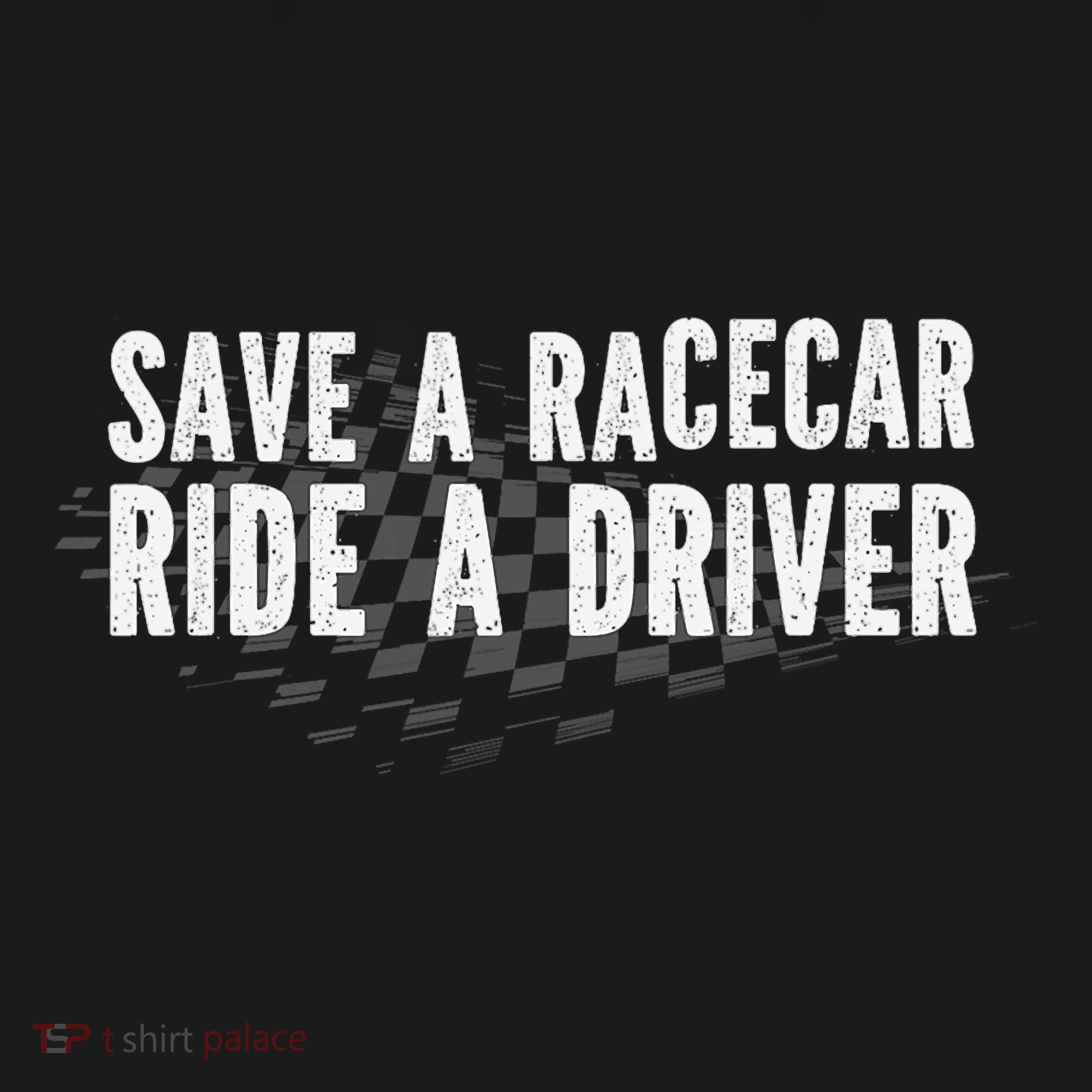 Save A Racecar Ride A Driver Polo