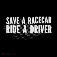 Save A Racecar Ride A Driver Kids Long Sleeve Shirt thumb 2