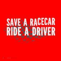 Save A Racecar Ride A Driver Santa Hat thumb 1