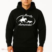 Sorta Awesome Ranch Sorting Western Horse Funny Cow Country Hoodie thumb 2