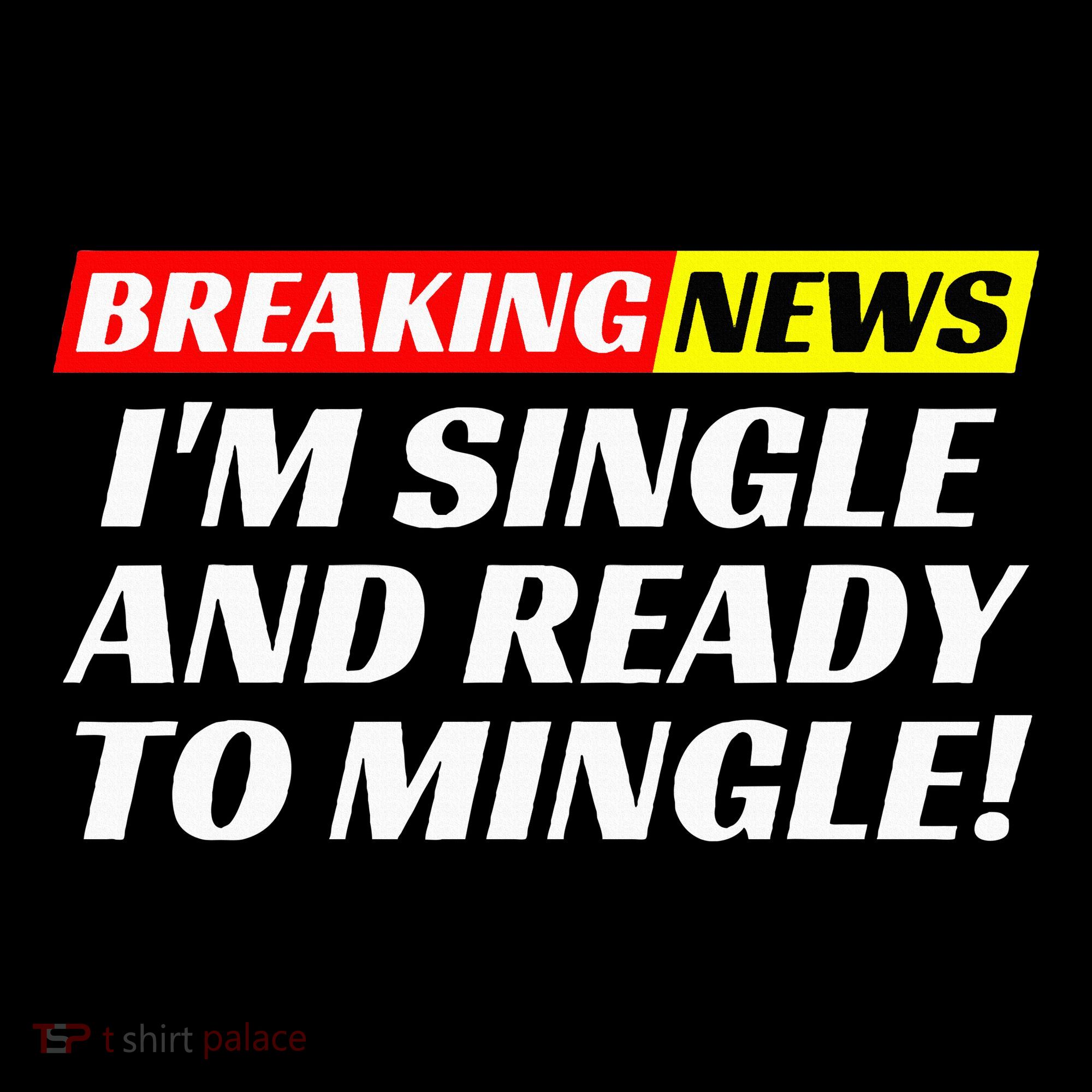 Single And Ready To Mingle Funny Sarcastic Breakup Divorce Mousepad