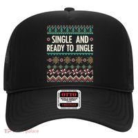 Single And Ready To Jingle Ugly Sweater Christmas Gift Hat thumb 0