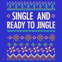 Single And Ready To Jingle Ugly Sweater Christmas Gift Women's Tank Top thumb 5