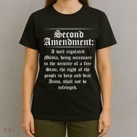 Second Amendment Rights Proud 2a Pro Gun Rights American T-Shirt thumb 4
