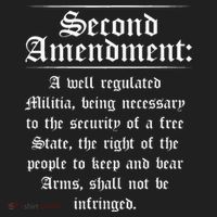 Second Amendment Rights Proud 2a Pro Gun Rights American Tumbler thumb 3