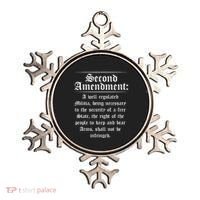 Second Amendment Rights Proud 2a Pro Gun Rights American Ornament thumb 0