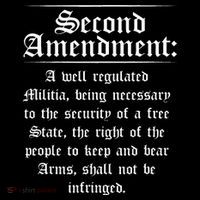 Second Amendment Rights Proud 2a Pro Gun Rights American Tank Top thumb 6