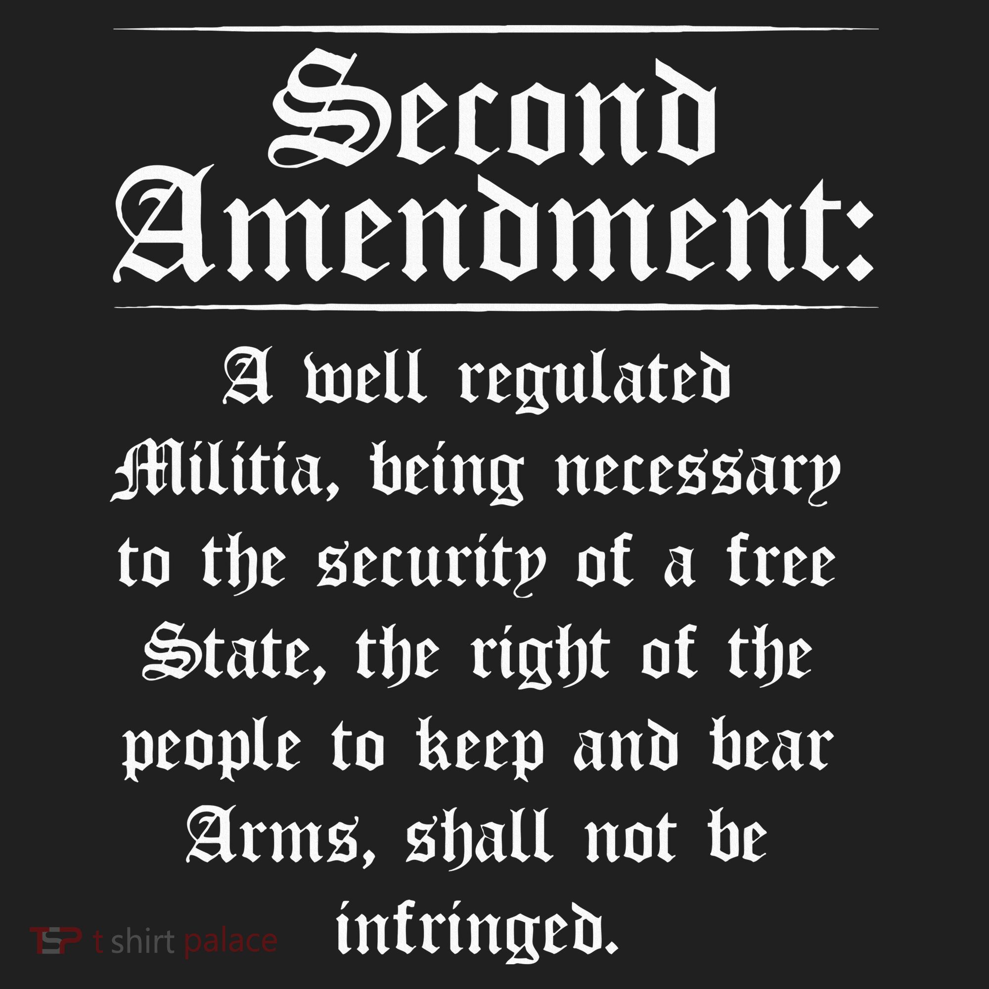 Second Amendment Rights Proud 2a Pro Gun Rights American Golf Towel