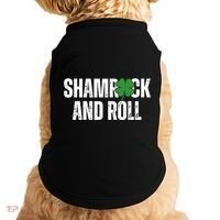 Shamrock And Roll St Patricks Day Doggie Tank thumb 0