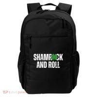 Shamrock And Roll St Patricks Day Backpack thumb 0