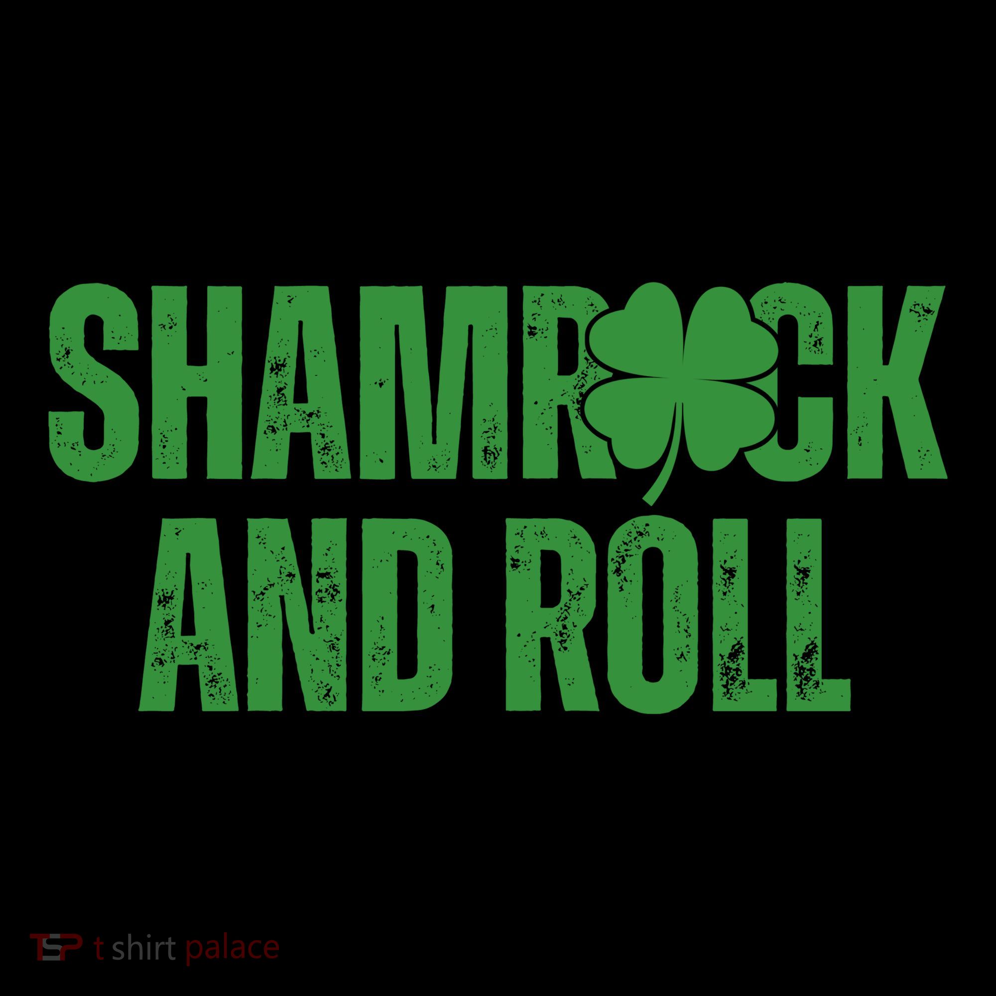 Shamrock And Roll St Patricks Day Coffee Mug