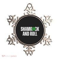 Shamrock And Roll St Patricks Day Ornament thumb 0