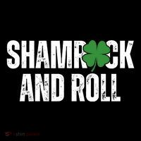 Shamrock And Roll St Patricks Day Ornament thumb 1