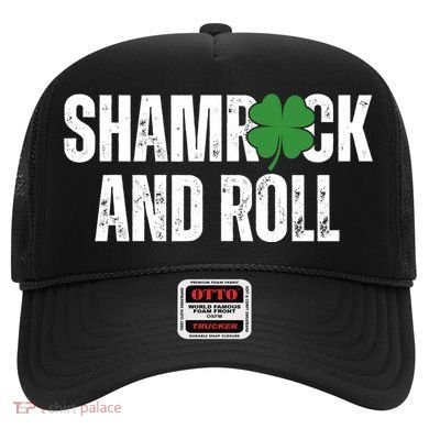 Shamrock And Roll St Patricks Day Hat