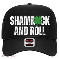 Shamrock And Roll St Patricks Day Hat thumb 0