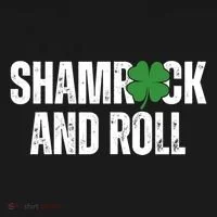 Shamrock And Roll St Patricks Day Tank Top thumb 6