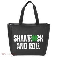 Shamrock And Roll St Patricks Day Tote Bag thumb 0