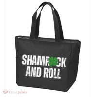 Shamrock And Roll St Patricks Day Tote Bag thumb 3