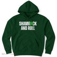 Shamrock And Roll St Patricks Day Hoodie thumb 0