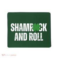Shamrock And Roll St Patricks Day Mousepad thumb 0