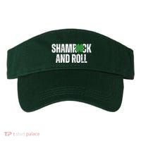 Shamrock And Roll St Patricks Day Visor thumb 0