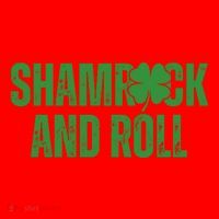 Shamrock And Roll St Patricks Day Santa Hat thumb 1
