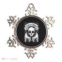 Skull And Roller Skates Live To Skate Goth Punk Roller Derby Ornament thumb 0