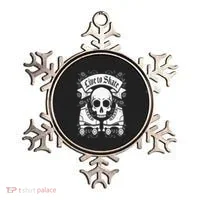 Skull And Roller Skates Live To Skate Goth Punk Roller Derby Ornament thumb 0