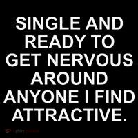 Single And Ready To Get Nervous Around Anyone Attractive Tote Bag thumb 4