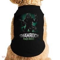 Shamrock And Roll Irish Rock Music Monster Doggie Tank thumb 0