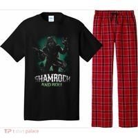 Shamrock And Roll Irish Rock Music Monster Pajama Set thumb 0