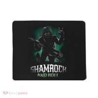 Shamrock And Roll Irish Rock Music Monster Mousepad thumb 0