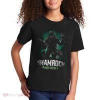 Shamrock And Roll Irish Rock Music Monster Kids T-Shirt thumb 2