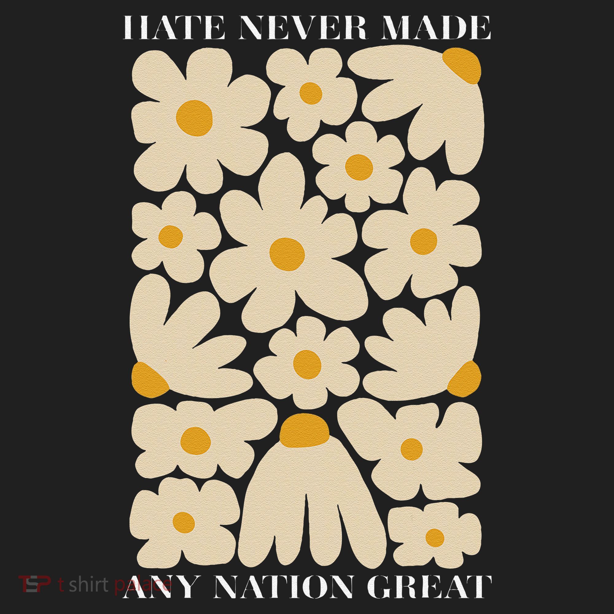 Subtle Anti-Trump Retro Boho Floral Feminist Resist Protest Golf Towel