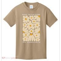 Subtle Anti-Trump Retro Boho Floral Feminist Resist Protest Kids T-Shirt thumb 0