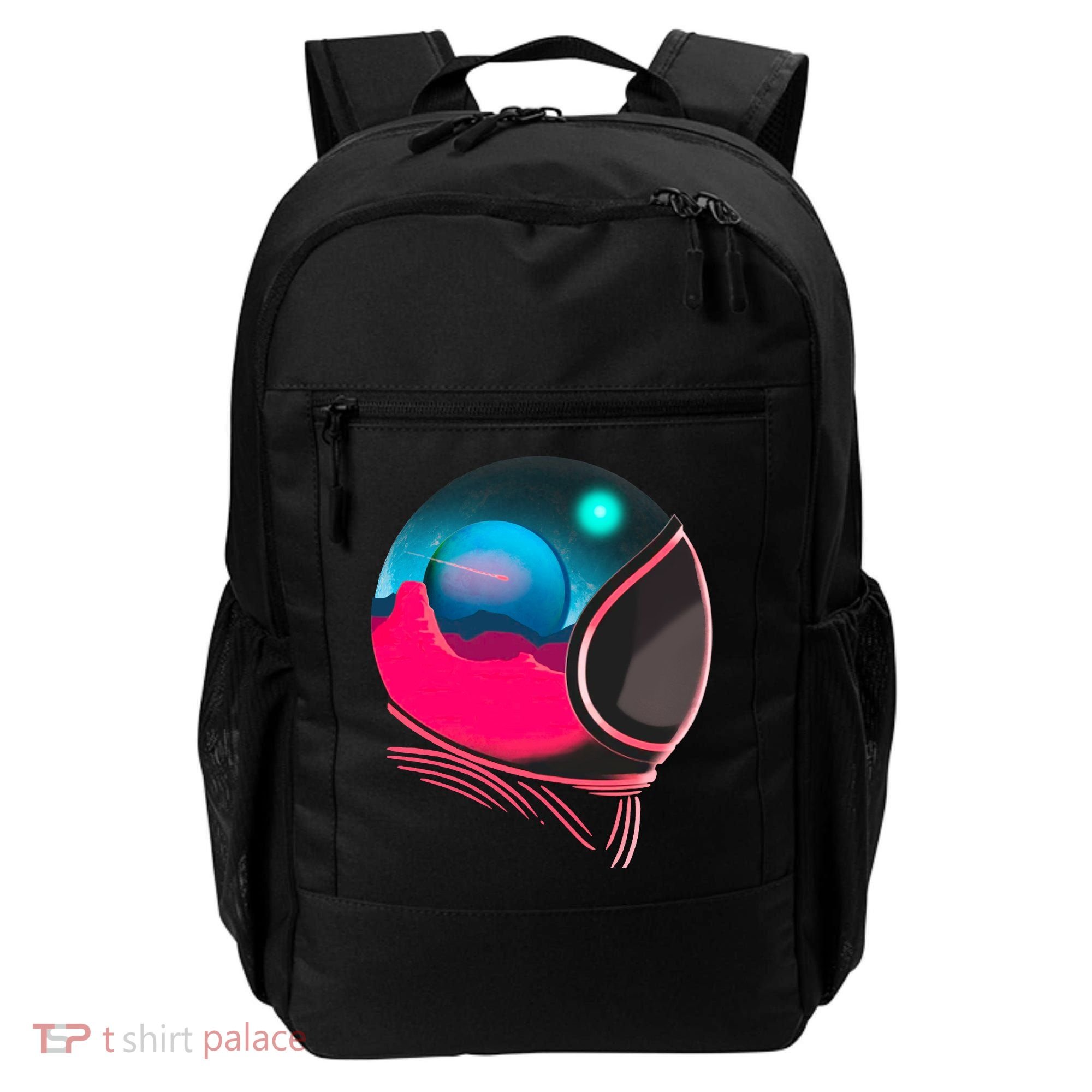 Space Adventure Red Planet Astronaut Backpack