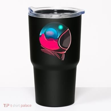 Space Adventure Red Planet Astronaut Tumbler