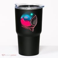 Space Adventure Red Planet Astronaut Tumbler thumb 0