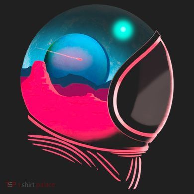 Space Adventure Red Planet Astronaut Sport-Tek Posi-UV Pro Polo