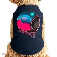 Space Adventure Red Planet Astronaut Doggie Tank thumb 0