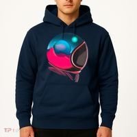 Space Adventure Red Planet Astronaut Hoodie thumb 2