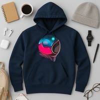 Space Adventure Red Planet Astronaut Hoodie thumb 3