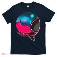 Space Adventure Red Planet Astronaut T-Shirt thumb 0